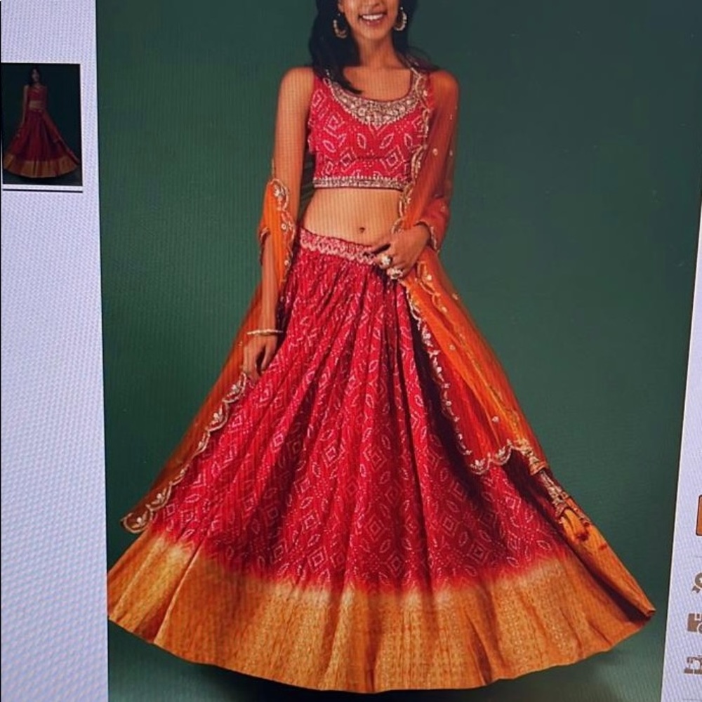 Indian lehenga choli